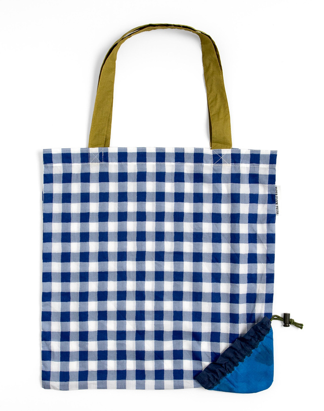 Blueberry Foldable Market Tote Bag, 2 of 5