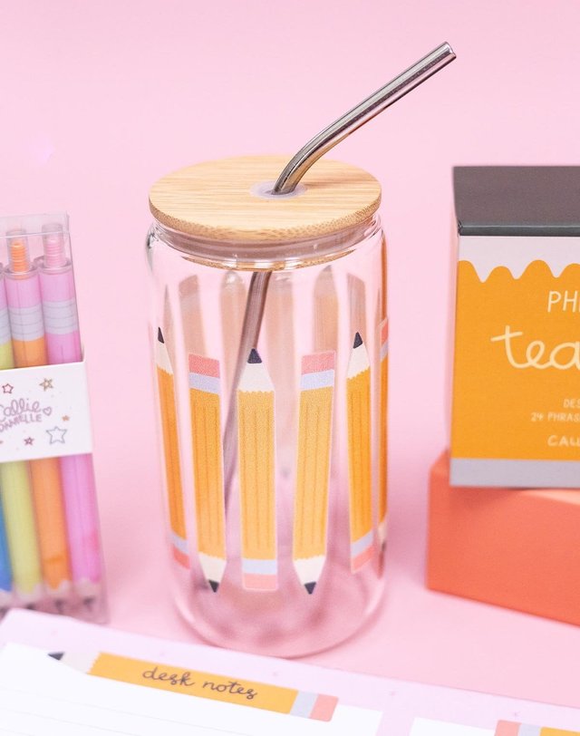 Pencils Glass Can, 3 of 4