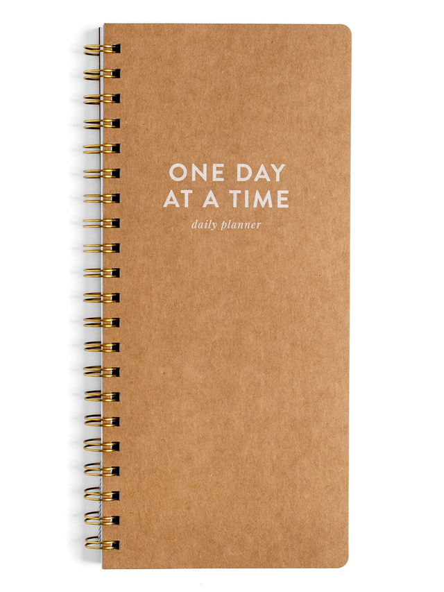 One Day at a Time Undated Daily Planner, 1 of 2