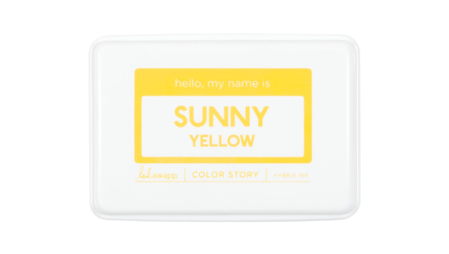 Color Story Hybrid Ink - Sunny Yellow, 1 of 2