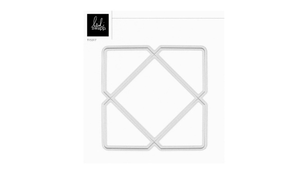 Metal Die : 2×2 Envelope, 1 of 3