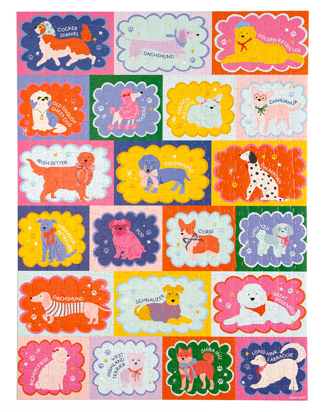 Dapper Dogs - 500 Piece Jigsaw Puzzle, 7 of 8