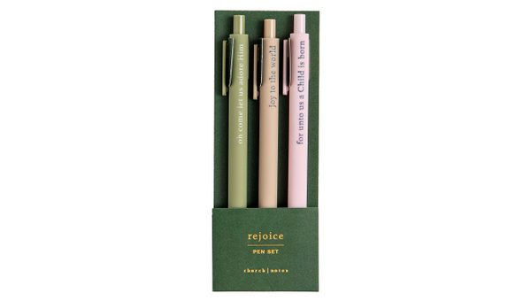 Rejoice Bible Study Pen Set, 1 of 4