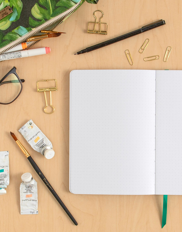 Forage Dot Grid Journal, 2 of 4