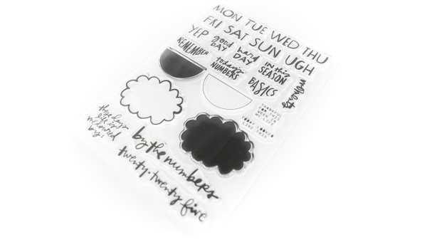 Weekly Moments 6×8 Stamp Set , 3 of 3