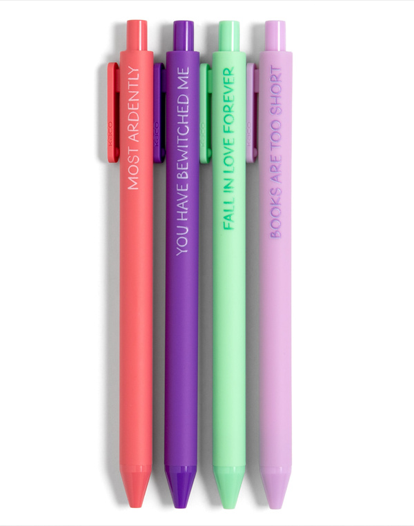 Pride & Prejudice Elizabeth Bennet Pen Set, 6 of 7