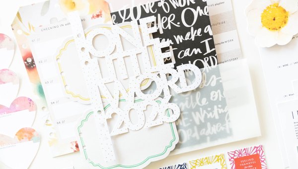 One Little Word® 2026 Main Kit, 2 of 10