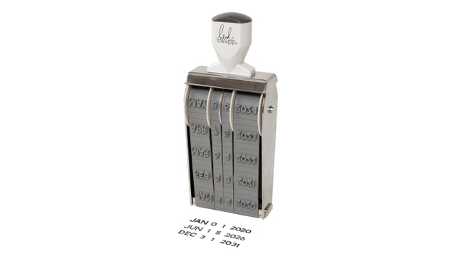 Mega Date Stamp - Heidi Classic, 1 of 7