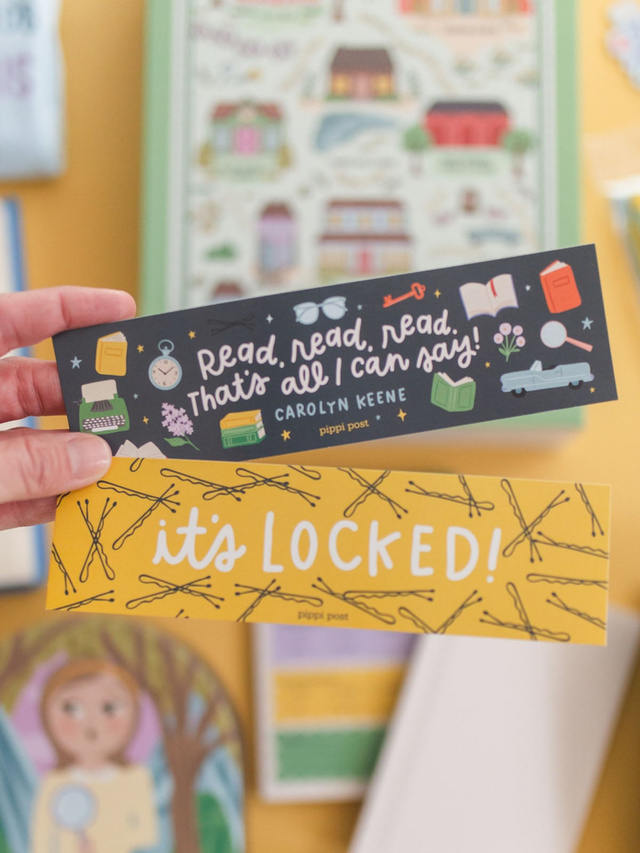 Read, Read, Read Mystery Reader Bookmark Set, 1 of 4