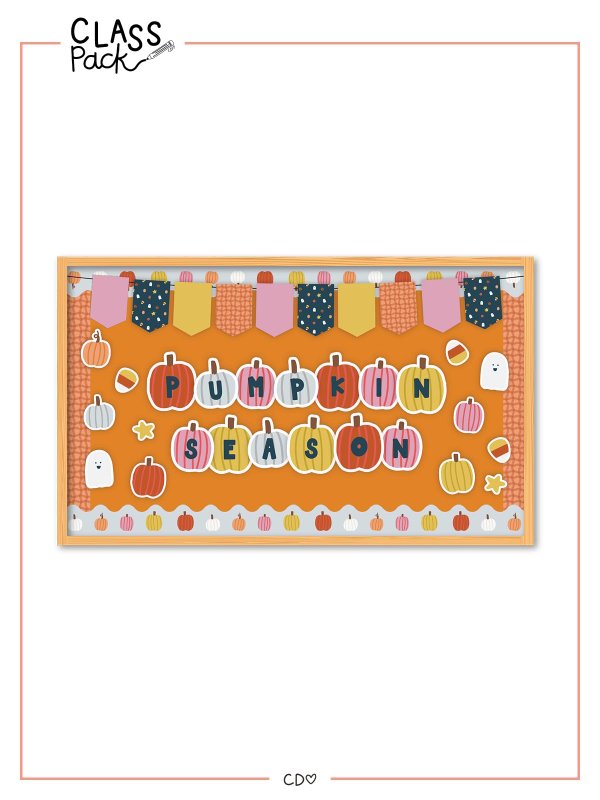 Pumpkin Season Digital Class Pack, 1 of 5