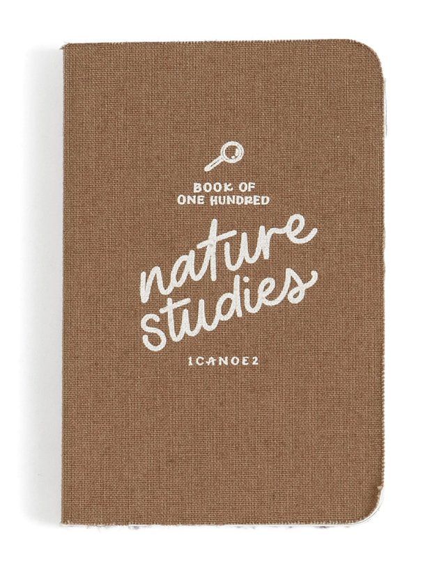 One Hundred Nature Studies Journal, 3 of 4