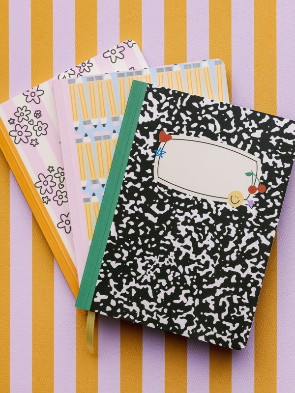 Composition Notebook Soft Flex Perfect Bound Journal, 4 of 5