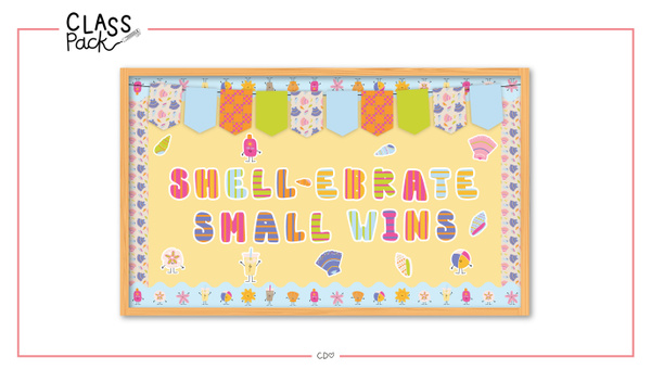 Shell-ebrate Small Wins Digital Class Pack, 1 of 4