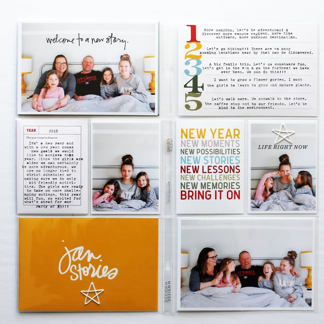 January Stories, 1 of 3