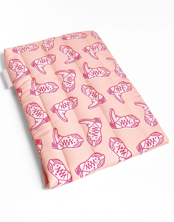 Western Cowgirl Boots Laptop Sleeve, 3 of 8