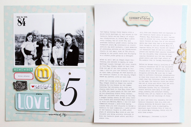 Sunday Stories, 1 of 3