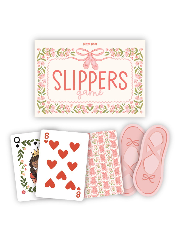 Ballet Slippers Card Game , 2 of 2