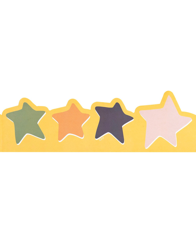Stars Bulletin Board Border, 1 of 3