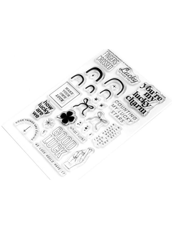 Stamp Set : 4×6 Good Luck by Goldenwood Co, 2 of 3