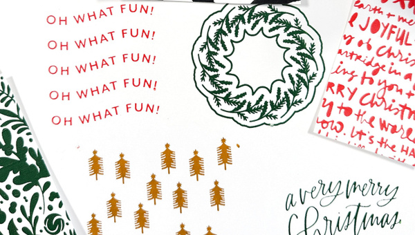 A Very Merry Christmas Silkscreen Pack, 3 of 3