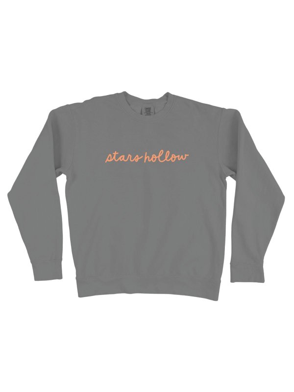 Stars Hollow in the Fall Sweatshirt - Grey, 4 of 4