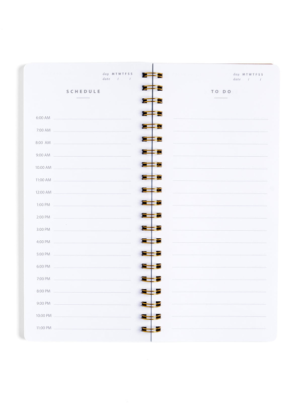 One Day at a Time Undated Daily Planner, 2 of 2