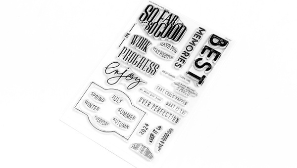 Stamp Set : 4×6 July Update, 2 of 4