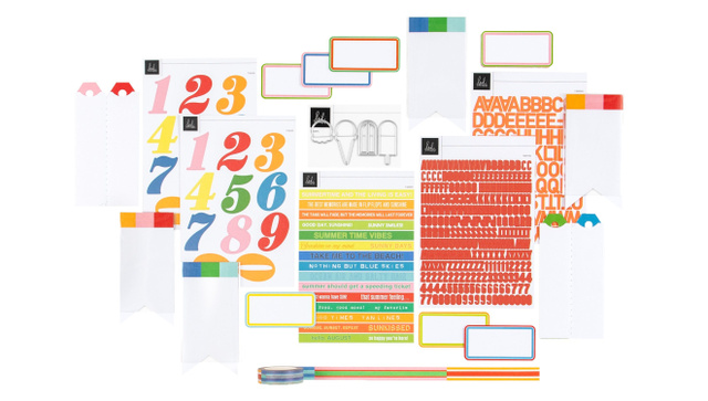 Stop The Blur Memory Planner Kit - August 2025, 1 of 8