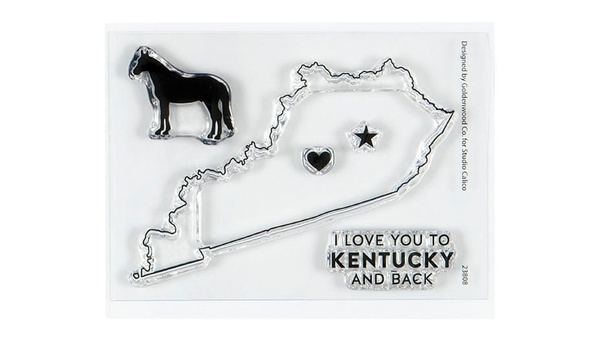 Stamp Set : 3×4 I Love Kentucky by Hello Forever, 1 of 1