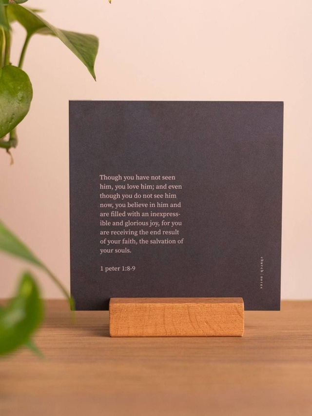 Verse Card Set and Holder, 5 of 7