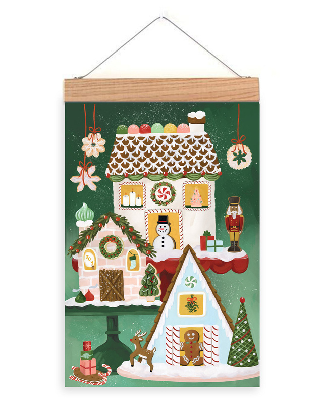 Christmas Countdown Calendar - Gingerbread Village, 6 of 6