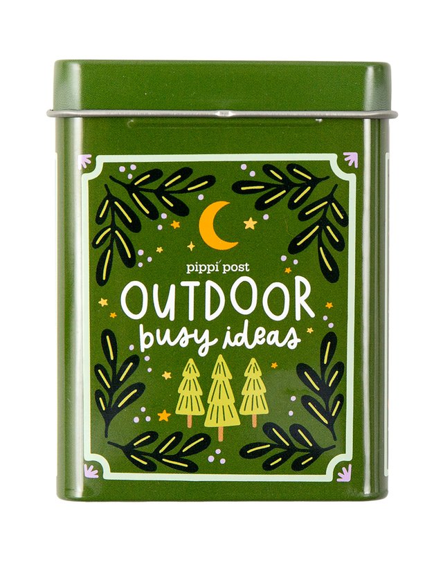 Outdoor Busy Ideas - Deck of Cards + Storage Tin, 5 of 6