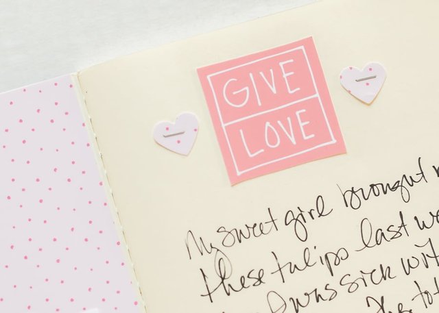 Be The Love, 3 of 3