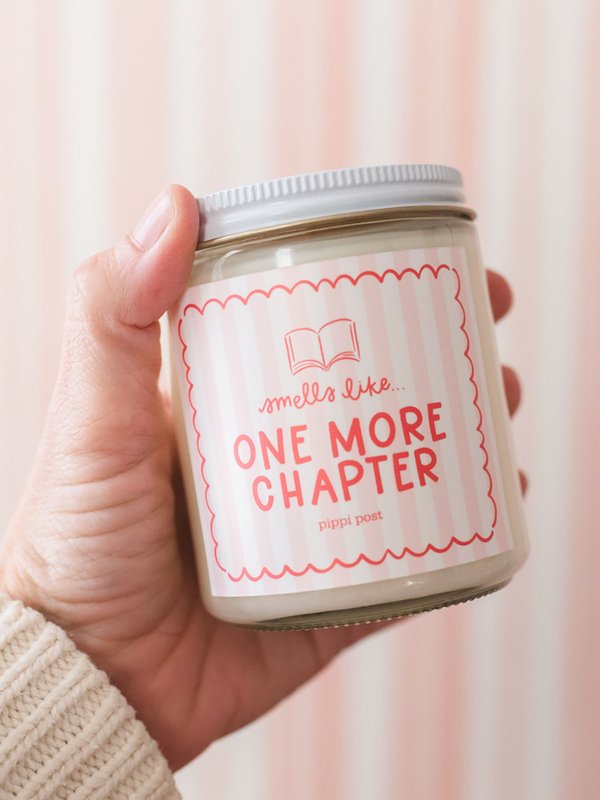 One More Chapter Scented Soy Hand-Poured Candle, 3 of 6