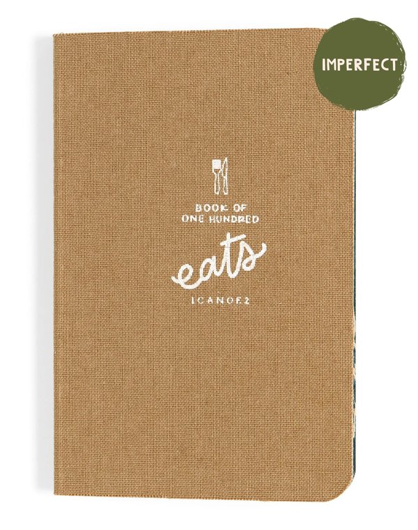 One Hundred Eats Journal, 4 of 5