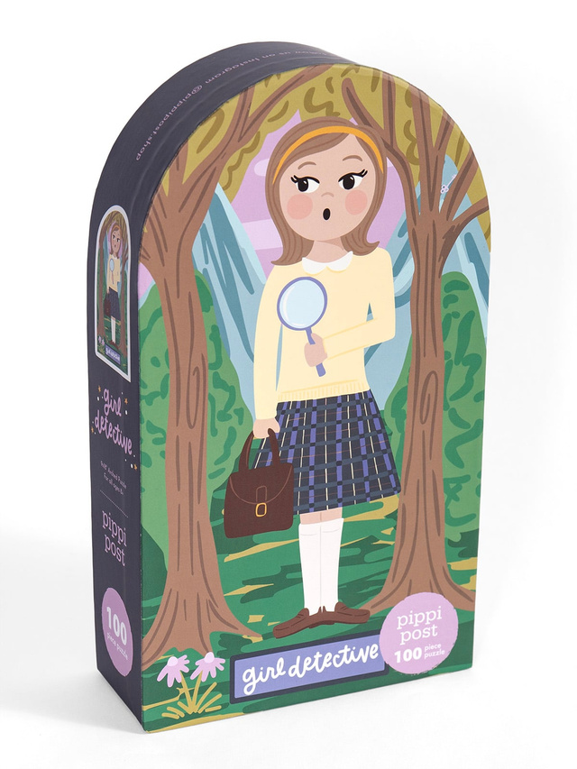 River Heights Girl Detective - 100 Piece Jigsaw Puzzle, 1 of 10