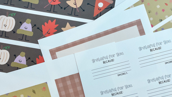 Pawsitively Thankful Digital Class Pack, 8 of 8