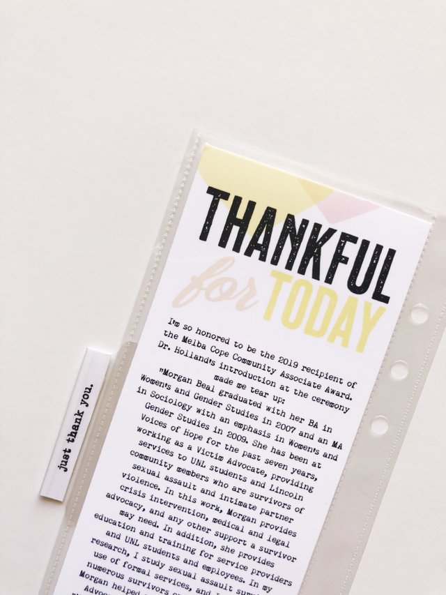 Thankful, 3 of 3
