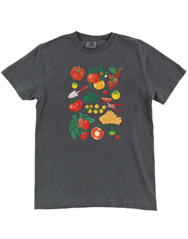 Tomato Vine Tee - Pepper, 4 of 4