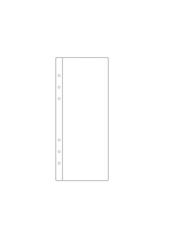 3×8 Page Protector Pack , 1 of 1