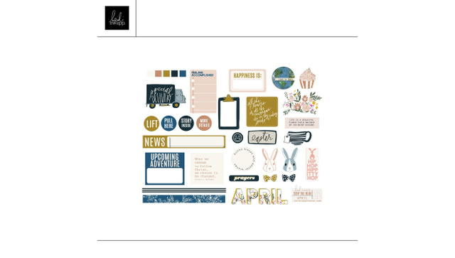 Stop The Blur April 2022 Digital Printable, 1 of 1