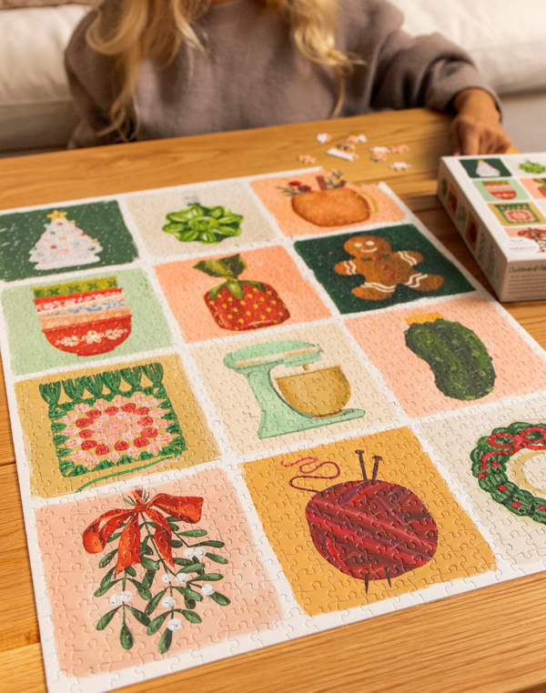 Christmas At Nana's House - 1,000 Piece Jigsaw Puzzle, 7 of 7