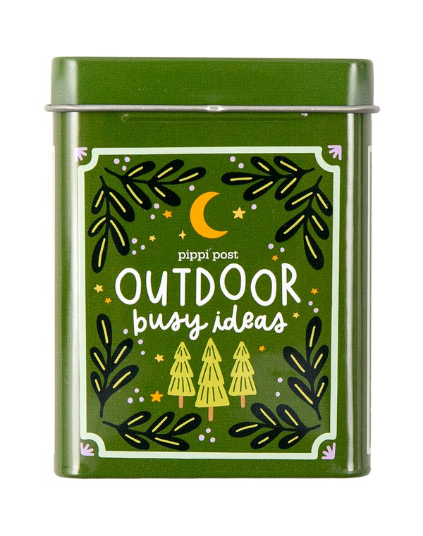 Outdoor Busy Ideas - Deck of Cards + Storage Tin, 5 of 6