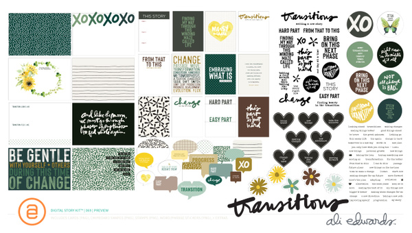 Transitions Digital Story Kit™ , 1 of 1
