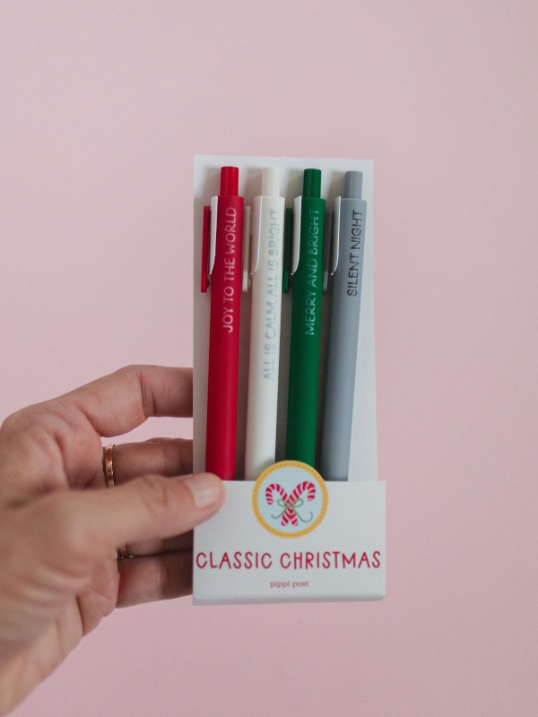 Classic Christmas Pen Set, 2 of 4
