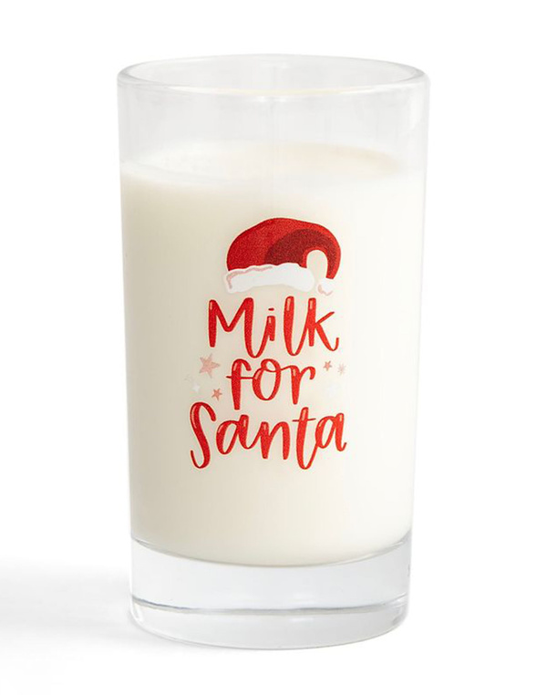 Milk For Santa Mini Juice Glass, 4 of 5