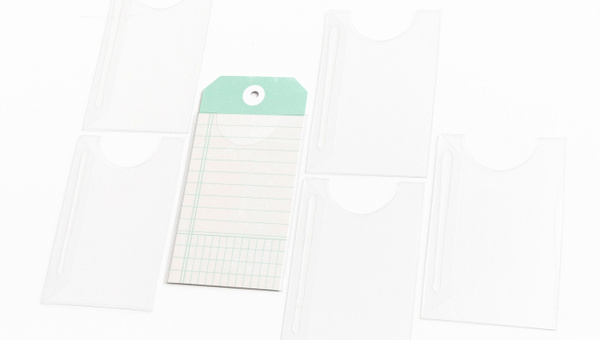 Ghost Tag Sleeves, 3 of 3