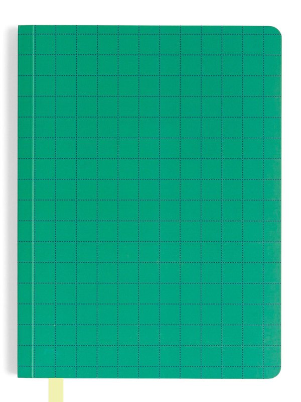 Green Grid Soft Flex Perfect Bound Journal, 1 of 5