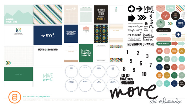 Move Digital Story Kit™, 1 of 1