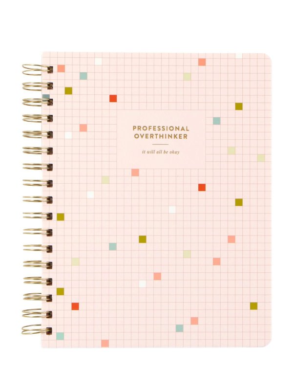 Overthinker Spiral Notebook, 1 of 4